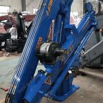 ABS Certificaion Passed Telescopic Marine Deck Shipbord Boom Crane