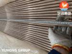 Copper Nickel Alloy Tube ASTM B111 C70600 / CuNi10Fe1Mn, Heat Exchanger /
