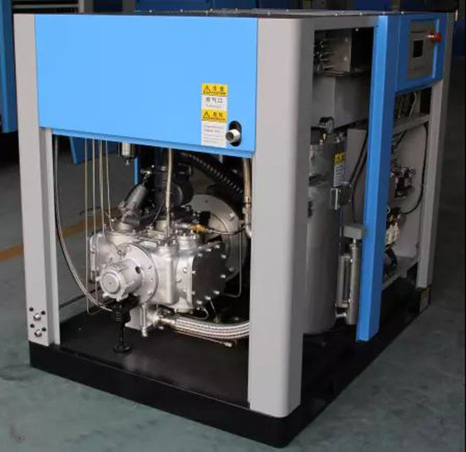ECO Friendly Oil Free Screw Air Compressor , High Efficiency Air Compressor