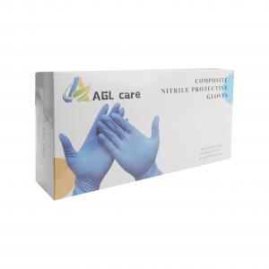 Wholesale Disposable Medical Device Consumables High Elastic Rubber Latex Nitrile Gloves from china suppliers