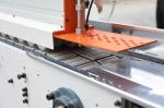 Edge bander for unequal double door: HD313
