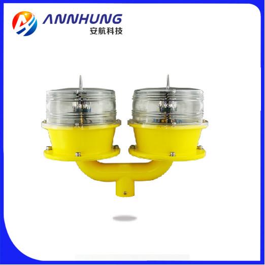 Solar Aviation Obstruction Light ICAO Solar High Buliding Warning Lights L810