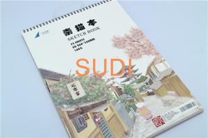 Wholesale Printing Cover Plastic Hanger B5 Spiral Binding Books from china suppliers