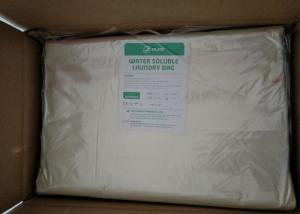 Wholesale 36&quot; x 39&quot; Infection Control PVA Water Soluble Laundry Sacks With Red Tie from china suppliers