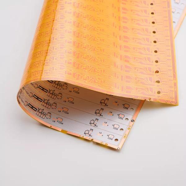 Professional Fpc Manufacturer Transparent/yellow/white/black Flexible PCB 1-6