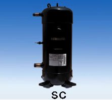 4.5HP R22-B6 60HZ 208 -230V C-SB353H6B scroll compressor