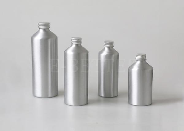 Sliver Color Customized Color Aluminum Bottles Hand Sanitizer Spray Bottle