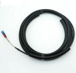 Outdoor 3mm Single Mode And Multimode Fiber Optic Cable Patch Cord 6 Core