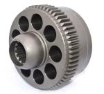 Standard excavator hydraulic spare parts cylinder block 320-C suitable for