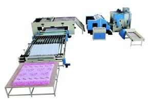 Wholesale Automatic Cotton Textile Polyester Glue Free Wadding Production Line from china suppliers