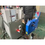 120RPM 45mm PET Plastic Filament Extruder Machine Single Screw