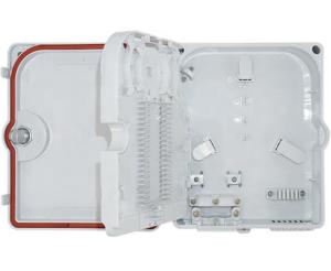 Wholesale 1.7kgs Waterproof IP65 12 Port Fiber Optic Accessories Termination Box from china suppliers