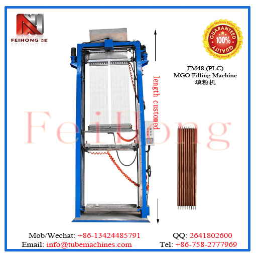 MGO powder filling machine