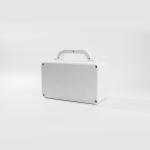 300w White Outdoor Camping Power Supply With Built-In Speaker And Pure Sine Wave