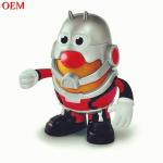 Toy manufacture custom toy design OEM PVC Movie Character Potato Head 3D Toy