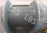 LBS Special Rope Groove Drum With Flange , Acid And Alkali Resistance