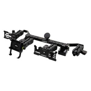 Wholesale AL6063-T6 Multi Function Telescopic Center Console Bracket for 4x4 Vehicle Accessories from china suppliers
