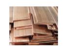 Customized Copper Bus bar T1 C10200 C1020 Cu-OF 2-60mm UNS JIS En Standard