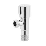 Sturdy OEM Angle Water Valve Plated For Home Bathroom 10*5.5*3.5