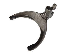 Wholesale Carbon Steel Precision Investment Castings Transmission Shift Fork Heavy Duty Truck Spare Parts from china suppliers