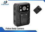 H.264 MPEG4 4g Police Worn Body Cameras Wifi Bluetooth 16 Megapixel
