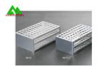 Chemistry Laborary Test Tube Racks , Plastic Test Tube Holder Stand