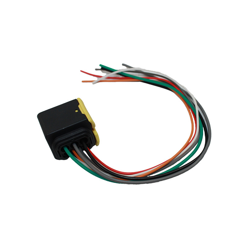 WDCT-WEW PLASTIC TAIL LAMP WIRE HARNESS CONNECTOR PLUG FOR BENZ TRUCK