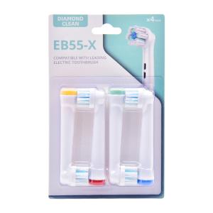 Wholesale Custom Diamond Type Brush Head Professional Tooth Clean Electric Toothbrush Head from china suppliers