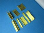 Anti Rust Shining 2500mm Length Brass Door Frame High Tensile
