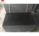 Modern Design Style Shanxi Black Granite Blocks 18mm Thick Absolute Black
