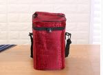 Square Insulated reusable custom cooler bag aluminium foil lunch bags