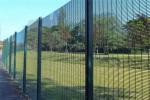 Metal Welded 358 Anti Climb Fence Anti Theft Residential Clearvu Fencing 1.1m-2