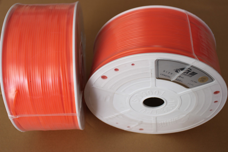 PU round drive belts smooth for Transmission , High stretch