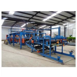 Wholesale Discontinuous 120kW PU Sandwich Panel Production Line from china suppliers