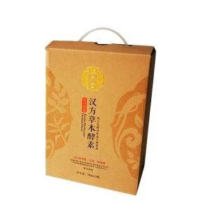 Wholesale ODM Rectangle Tea E flute Corrugated Gift Box Flexible Cardboard from china suppliers