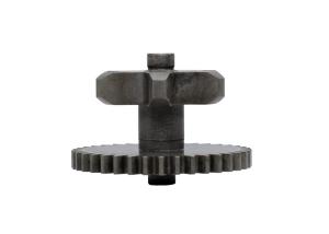Wholesale 37T Metal Spur Gear 1.0M 42CrMo 12.7 Pitch Sprocket Assembly Nitriding from china suppliers