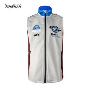 Wholesale Running and Cycling Cotton Poly Custom Lightweight Motorcycle Racing Sleeveless Shirts from china suppliers