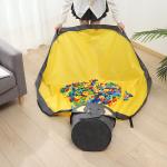 Waterproof Washable Toy Storage Basket And Play Mat Household Storage Organizati