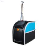 Q Switch Picosecond Laser Machine 532nm For All Colour Tattoo Removal