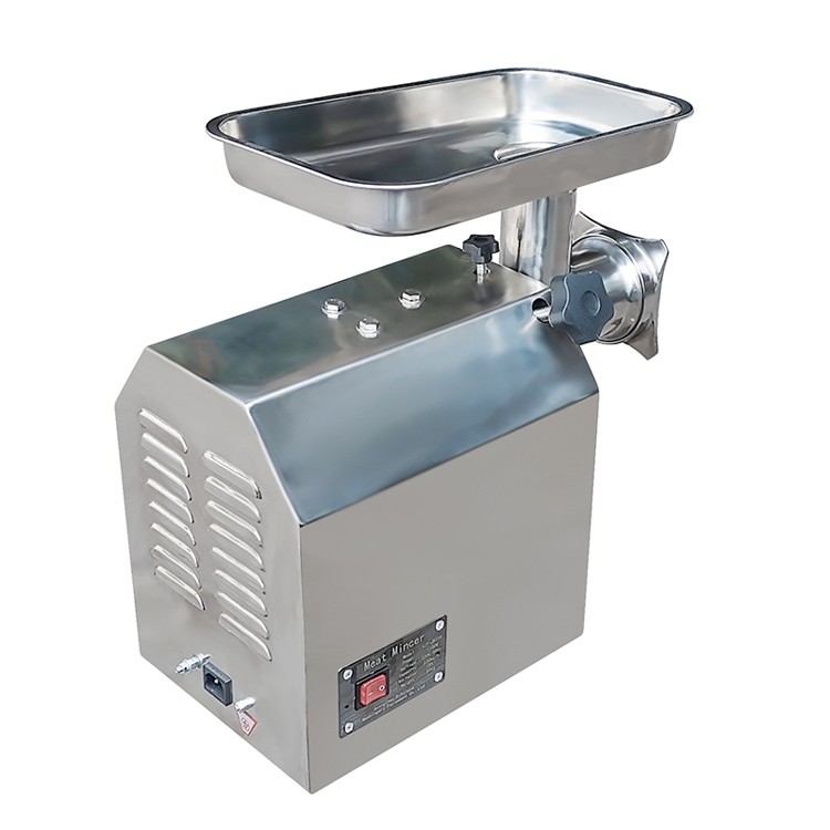 Professional stainless steel electric automatic heavy duty restaurant industrial sausage meat grinderectric mince meat machine