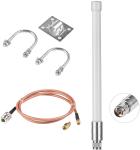 5.8 dbi 8dbi 10dmi 12 dbi 14 dbi 15dbi 20dbi Fiberglass LoRa/LPWAN Antenna for