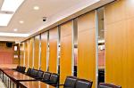 Aluminum Frame Acoustic Partition Wall For Meeting Room ISO9001