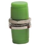 Red, green color Simplex High Return Loss FC APC Fiber Optic Adapter for Active