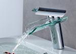 Waterfall Wash Basin Bathroom Sink Mixer Counter Mounted ROVATE 607-1