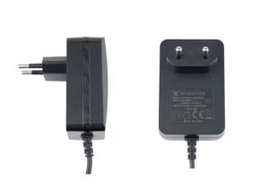 Wholesale 24W Black Interchangeable Plug Power Adapter 5V Output Voltage AU EU US UK Version. from china suppliers