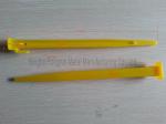 22cm plastic tent pegs