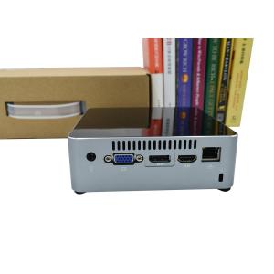 Wholesale VESA Mount 4k Mini Pc , I7 Mini Computer For Projector / Digital Signage from china suppliers