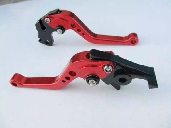 Adjustable Motorcycle Levers For Suzuki , Gsx R600 R750 R1000 Motorcycle Clutch