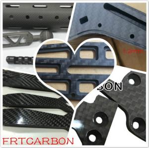 Wholesale Carbon Fibre Sheet Cnc Carbon Fiber Cutting Service For Carbon Drone Frame Rc Car from china suppliers