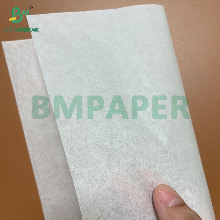 36gsm 40gsm Anti Rust High Flexibility Glass Interleaving Paper Rolls